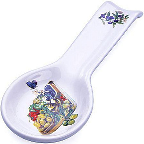 LORAINE 28143 белый, зеленый, синий Подложка