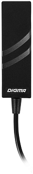 DIGMA Ethernet D-USBC-LAN100 USB Type-C Адаптер