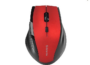 DEFENDER (52367) ACCURA MM-365 красный Мышь DEFENDER (52367) ACCURA MM-365 красный