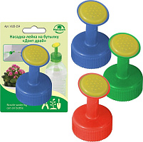 MULTIDOM Насадка-лейка на бутылку "Донт драй". VL83-154 Насадка-лейка на бутылку "Донт драй". 3цв MULTIDOM Насадка-лейка на бутылку "Донт драй". VL83-