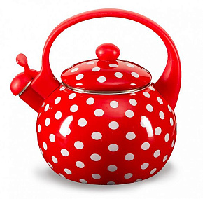 METALLONI ЕМ-25101/66 2,5 л Чайник эмалированный