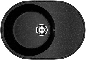 PRACTIK PR-M 610-004 черный оникс Мойка