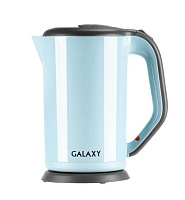 GALAXY GL 0330 blue (1,7л. металл/пластик) Чайник электрический