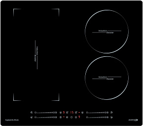 ZIGMUND & SHTAIN CI 49.6 B НЕЗАВИСИМЫЕ ВАРОЧНЫЕ ПАНЕЛИ ЭЛЕКТРИЧЕСКИЕ