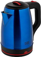HOMESTAR HS-1003 blue (1,8л. металл) Чайник электрический HOMESTAR HS-1003 blue (1,8л. металл)