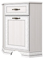 АНРЭКС TIFFANY Тумба 1D1SU цвет вудлайн кремовый (3 уп.) Модульная мебель