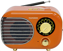 TELEFUNKEN TF-1682UB(оранжевый с золотым) Радиоприемники