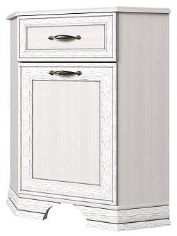 АНРЭКС TIFFANY Тумба 1D1SU цвет вудлайн кремовый (3 уп.) Модульная мебель