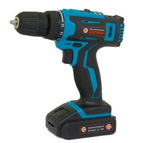 КАЛИБР ДА-18-2А+ LI- ION Аккумуляторная дрель
