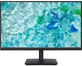 ACER 21.5" V227QE3bipv Black (IPS, 1920x1080, D-sub+HDMI+DP, 4 ms, 178°/178°, 250 cd/m, 1000:1 (100M:1), 100Hz) Монитор