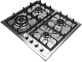 ELTRONIC (33-16) 4 конфорки , нержавеющая сталь Варочная панель