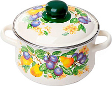 APPETITE 1с45я Дюшес эмал конич 2,0л Кастрюля APPETITE 1с45я Дюшес эмал конич 2,0л