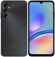 SAMSUNG Galaxy A05s 4/128Gb Black (SM-A057FZKVCAU) ПИ Смартфон