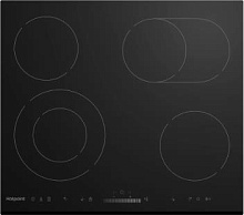 HOTPOINT HR 6T5 B S Стеклокерамическая варочная поверхность