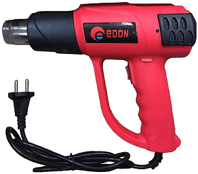 EDON HAG-6618 черный/красный 7299 2000Вт