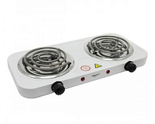 ATLANTA ATH-1737 белый ATH-1737 (white) Электроплитка двухконфорочная