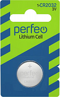 PERFEO (PF_3998) CR2032/1BL LITHIUM CELL Батарейки