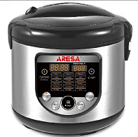ARESA AR-2008 5л. черный/серебристый Мультиварка
