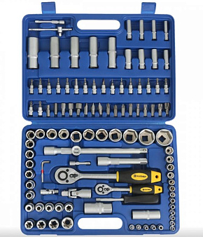 КАЛИБР НСМ-108 108предметов Набор слесарно-монтажный