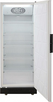БИРЮСА B500KDU 475л белый черный фронт Холодильник