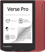 POCKETBOOK 634 Verse Pro Passion Red (PB634-3-WW) Электронная книга