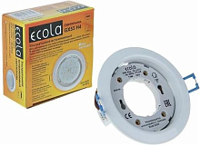 ECOLA SR531WECB GX53 H4 SP5371 белый матовый Светильник встраиваемый