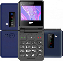 BQ 2456 Pocket Dark Blue Телефон мобильный