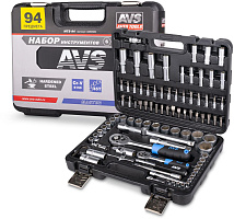 AVS MTS-94 MASTER (94 предмета) Набор инструментов