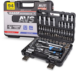 AVS MTS-94 MASTER (94 предмета) Набор инструментов