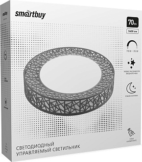SMARTBUY ( SBL-DIM13-70W) 70Вт 35W-70W 3000-6500К Светльник SMARTBUY ( SBL-DIM13-70W) 70Вт 35W-70W 3000-6500К