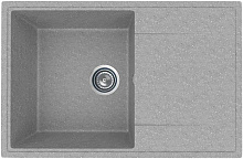 PRACTIK PR-M 735-003 светло-серый Мойка