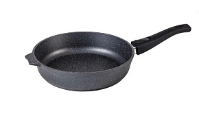 МЕЧТА 024803 Гранит star 24см съемная ручка Сковорода