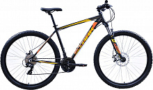 STARK Indy 29.2 D темный мультицвет/оранжевый, желтый 18" HQ-0014119 Велосипед