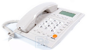 ВЕКТОР 801/02 WHITE Телефон проводной