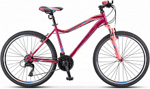 STELS Miss-5000 V 26 V050 LU096326 LU089377 18 Фиолетовый/розовый 2021 Велосипед