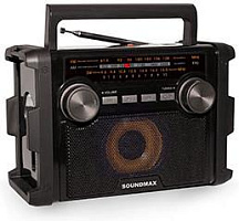 SOUNDMAX SM-RD2120UB черный Радиоприемник