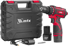 MTX Дрель-шуруповерт аккумуляторная CDS-12, Li-Ion, 12 В// Дрель-шуруповерт MTX Дрель-шуруповерт аккумуляторная CDS-12, Li-Ion, 12 В//
