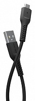 More choice K16m Дата-кабель USB 2.0A для micro USB - 1м Black Кабель