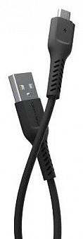 MORE CHOICE (4627151193052) K16m USB 2.0A для micro USB - 1м Black Кабель