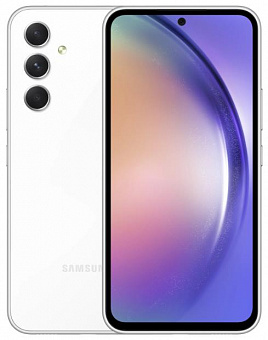 SAMSUNG Galaxy A54 SM-A546E 5G 6/128Gb White (SM-A546EZWACAU)