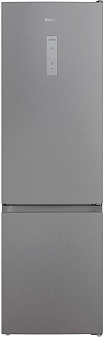 HOTPOINT HT 6200 S, серебристый Холодильник