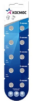КОСМОС KOCG10(LR54)10BL Элементы питания