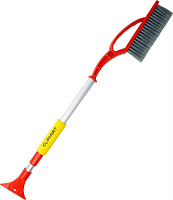 CLIM ART Щетка для снега телескопическая со скребком CA 78-98 см (CA-WB-04) CLA00104 Щетка