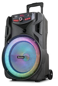 BLACKTON Bt PBS2113 черный Портативная аудиосистема