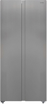 HUNDAI CS4583F нержавеющая сталь Холодильник