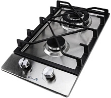 ELTRONIC (33-17) 2 конфорки , нержавеющая сталь Варочная панель ELTRONIC (33-17) 2 конфорки , нержавеющая сталь