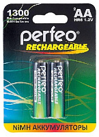 PERFEO (PF-4160) AA1300MAH-2BL Аккумулятор