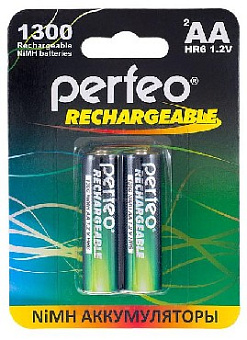 PERFEO (PF-4160) AA1300MAH-2BL Аккумулятор