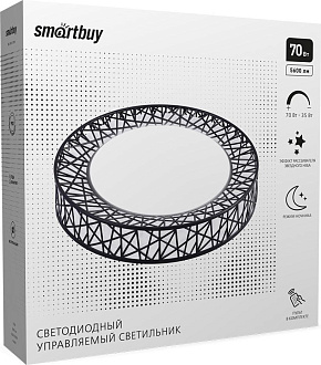 SMARTBUY ( SBL-DIM12-70W) 70Вт 35W-70W 3000-6500К Светльник