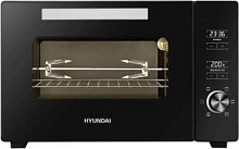 HYUNDAI MIO-HY100 черный Мини-печь